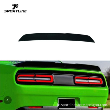 Glossy Black ABS Car Ducktail Spoiler for Dodge Challenger 2015-2018